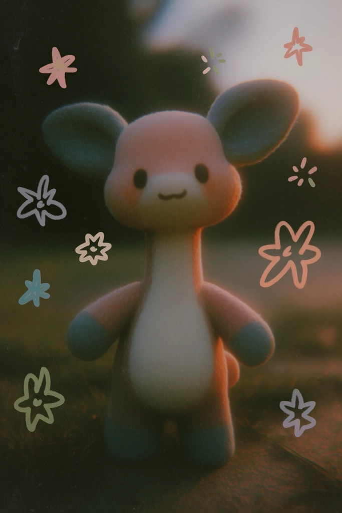 Nostalgic Analog Haze style AI image example 3