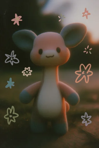 Nostalgic Analog Haze style reference image — soft focus bloom