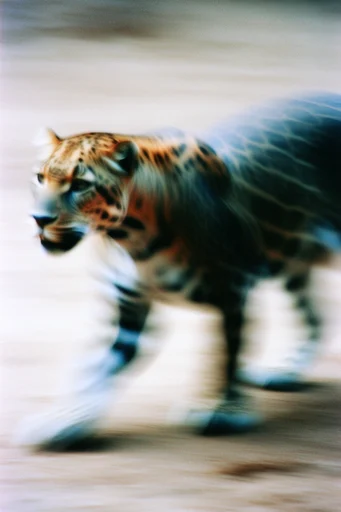 Kinetic Temporal Motion style reference image — kinetic energy