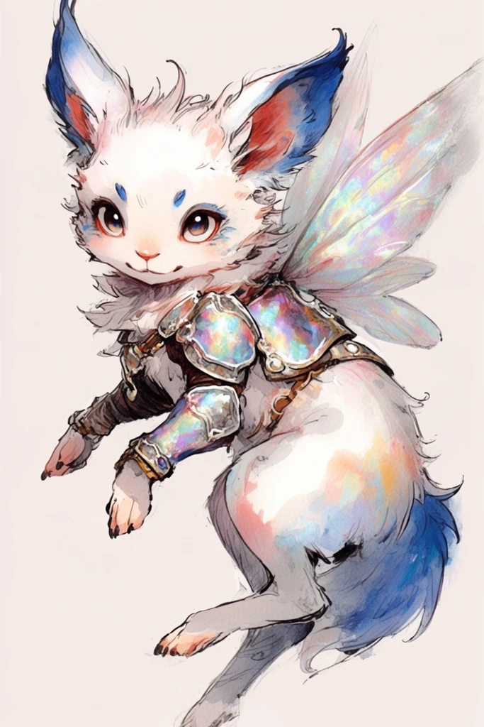 Ethereal Fantasy Concept style AI image example 3