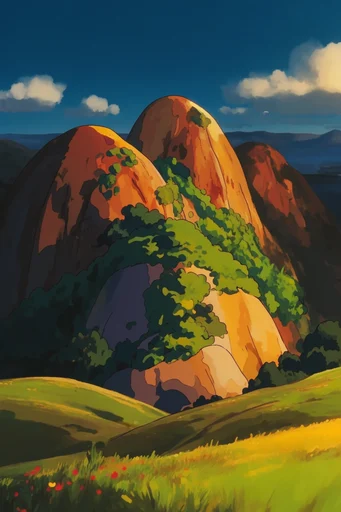 Nostalgic Anime Still Life style reference image — 90s anime style