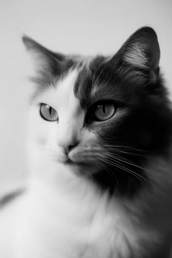 Cinematic Monochrome Noir style reference image — dramatic shadow play