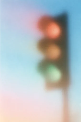 Ethereal Pictorialist Haze style reference image — heavy analog film grain