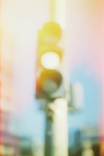 Ethereal Analog Decay style reference image — hazy motion blur
