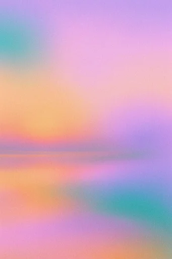 Luminous Grainy Etherealism style reference image — ethereal gradient