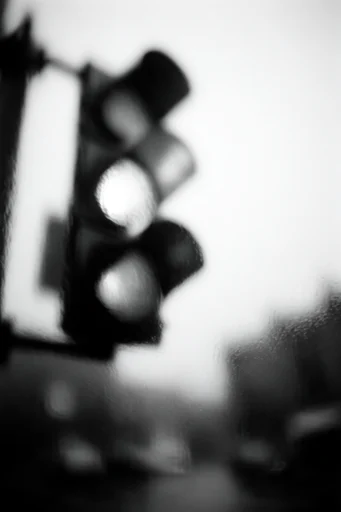 Spectral Analog Noir style reference image — haunting noir