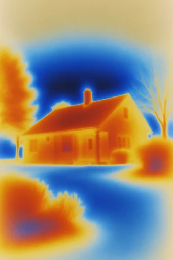 Radiant Thermographic Aura style AI image example 4