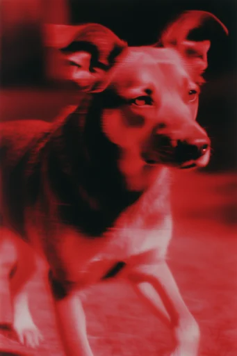 Crimson Noir Spectral style reference image — cinematic melodrama