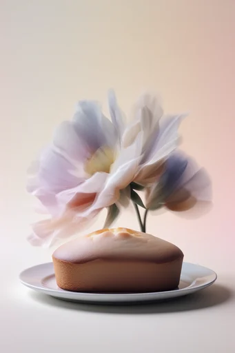 Ethereal Chiaroscuro Botanicals style reference image — dreamy ethereal atmosphere