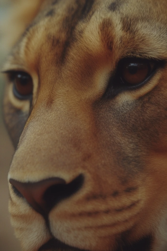 Intimate Macro Realism style AI image example 3