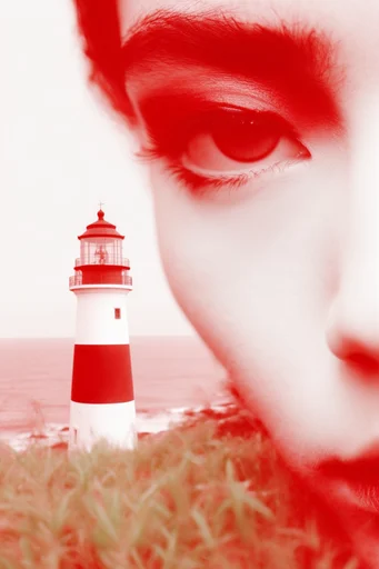 Crimson Avant-Garde Surrealism style reference image — cinematic lighting with deep shadows