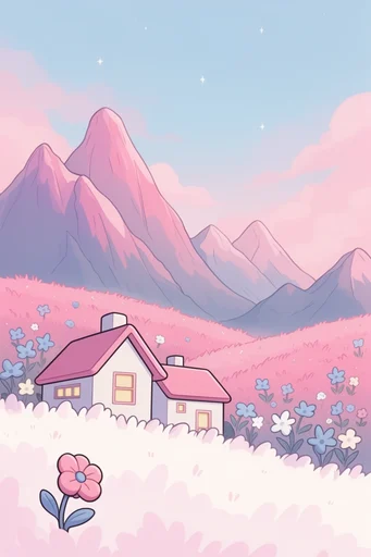 Ethereal Pastel Dreamcore style reference image — pastel dreamcore