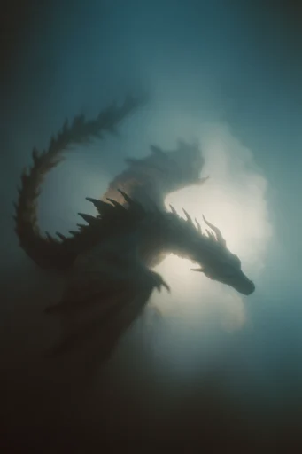 Cinematic Liminal Fog style reference image — cinematic liminal space