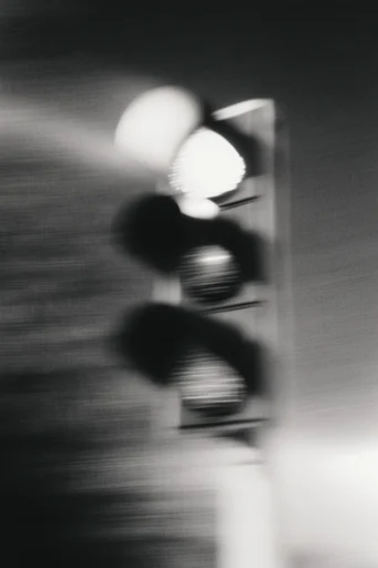 Monochrome Ethereal Blur style reference image — ethereal motion blur