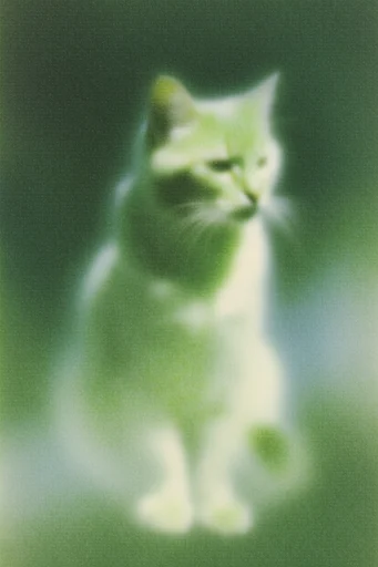 Ethereal Bio-Luminescent Grain style reference image — airbrushed texture