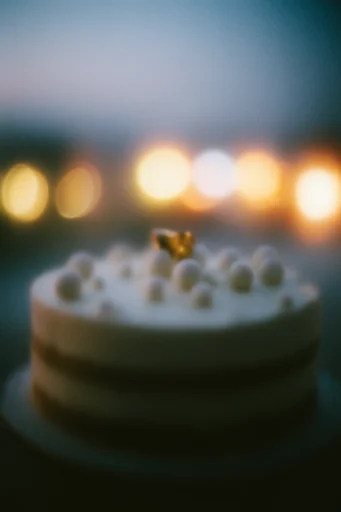 Cinematic Nocturnal Bokeh style reference image — dreamy soft focus