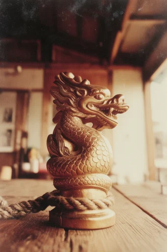 Dreamy Amber Retro style reference image — soft focus haze