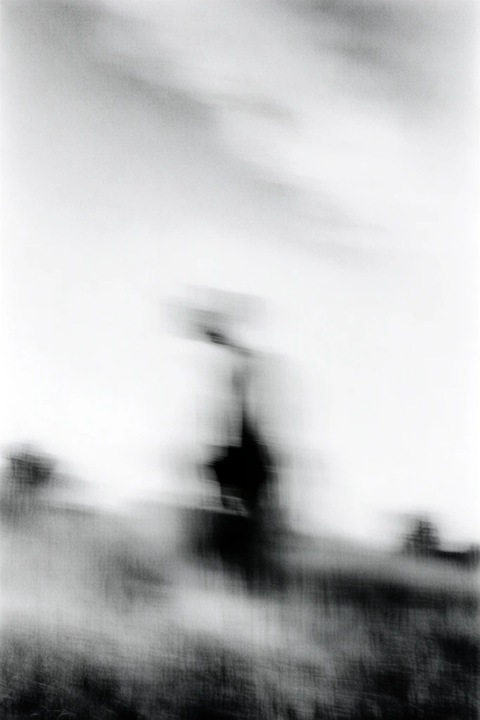 Spectral Kinetic Noir style AI image example 2