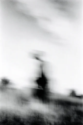 Spectral Kinetic Noir style AI image example 2