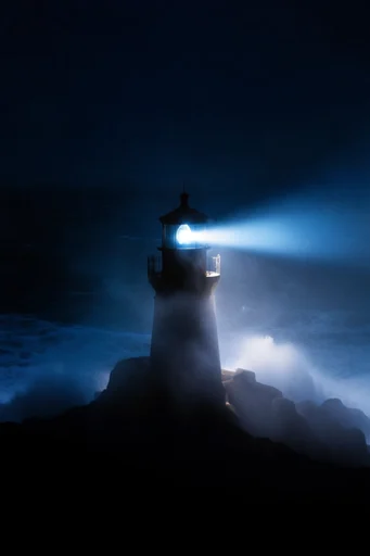 Bioluminescent Abyssal Noir style reference image — ethereal atmosphere