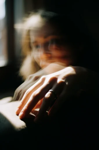 Cinematic Surreal Chiaroscuro style reference image — surreal fluid distortion