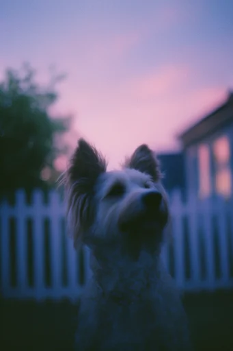 Ethereal Analog Nostalgia style reference image — hazy cinematic lighting