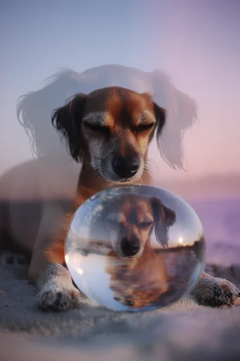 Ethereal Twilight Surrealism style reference image — cinematic soft focus