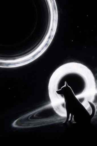 Ethereal Cosmic Minimalism style reference image — ambient sci-fi