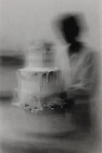Spectral Monochrome Etherealism style reference image — liminal space