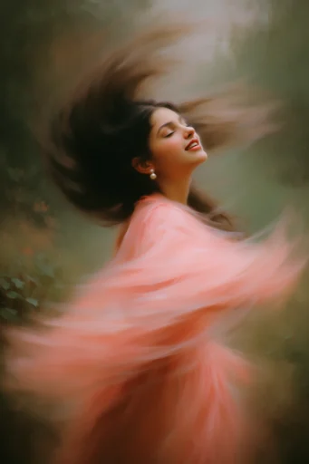 Ethereal Kinetic Surrealism style reference image — surreal atmosphere