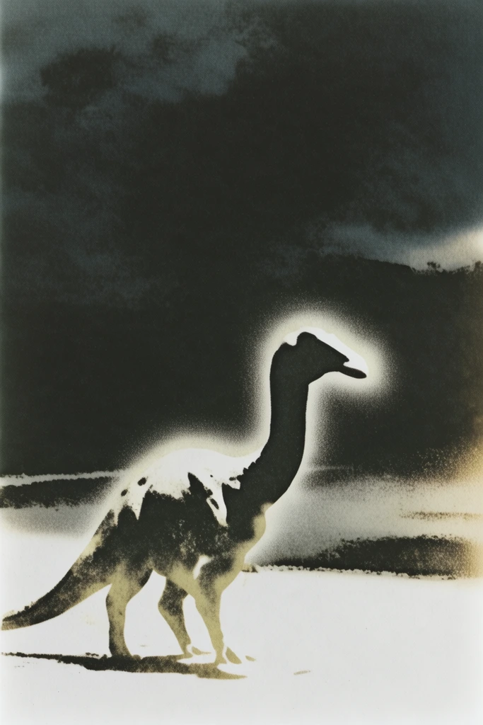 Luminous Noir Minimalism style AI image example 3