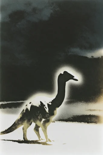 Luminous Noir Minimalism style AI image example 3