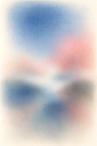 Ethereal Grain Aura style reference image — soft-focus blur