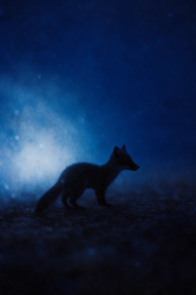 Ethereal Nocturnal Cyan style AI image example 3