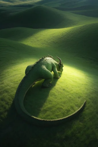 Velvet Verdant Surrealism style reference image — minimalist surrealism