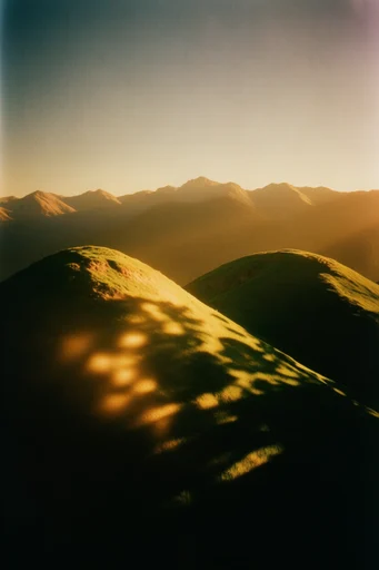 Cinematic Chiaroscuro Solace style AI image example 2