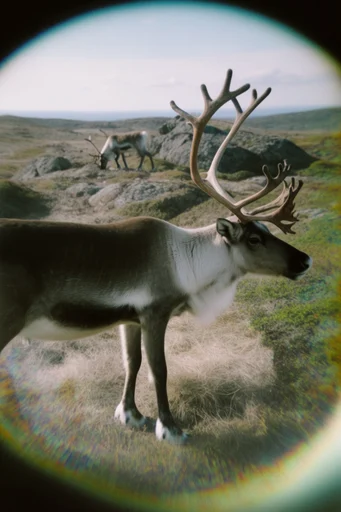 Nostalgic Analog Wilderness style AI image example 3