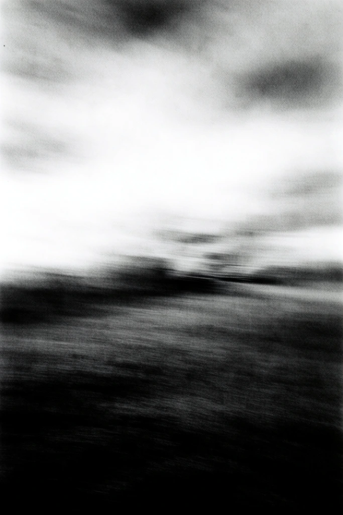 Kinetic Noir Abstraction style AI image example 2