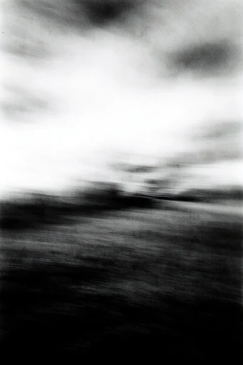 Kinetic Noir Abstraction style AI image example 2