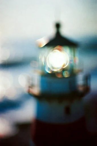 Ethereal Nocturnal Blur style reference image — impressionistic blur
