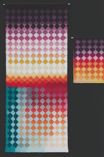 Tactile Digital Synthesis style AI image example 2