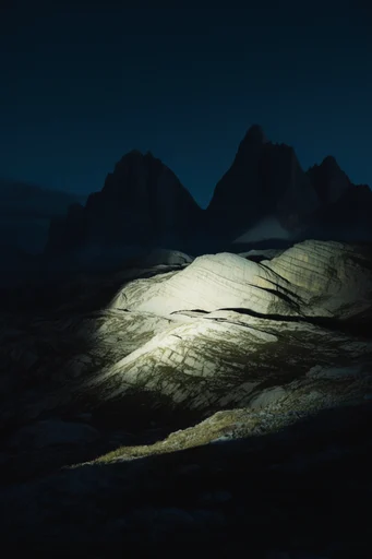 Cinematic Nocturnal Melancholia style reference image — cinematic film grain