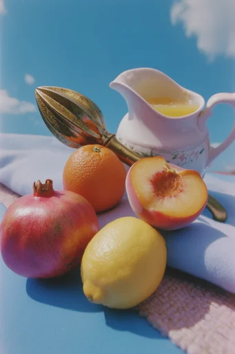 Dynamic Skyward Perspective style reference image — fisheye lens distortion