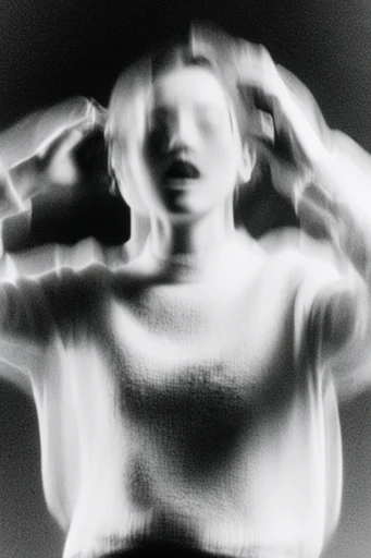 Ethereal Spectral Noir moodboard — generate AI images in this style