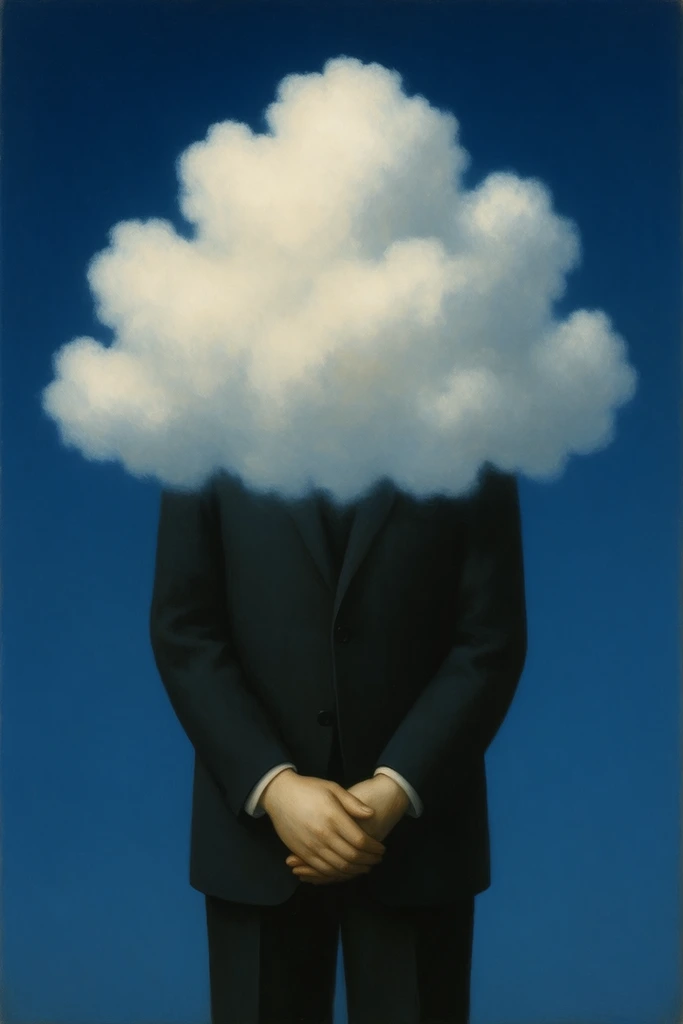 Celestial Surrealist Dichotomy style AI image example 1