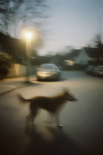 Cinematic Urban Liminality style AI image example 3