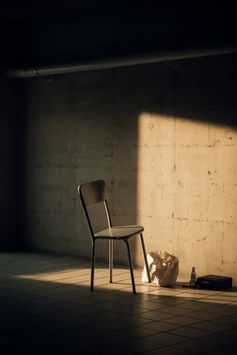 Cinematic Nocturnal Noir style reference image — cinematic lighting