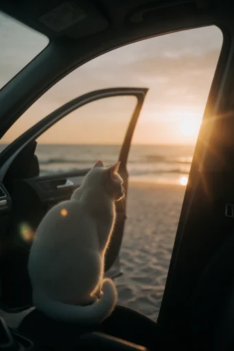 Sun-Drenched Analog Nostalgia style reference image — warm vintage color grading