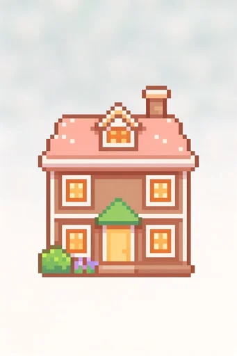 Cozy Retro Kawaii Pixels style reference image — 8-bit retro style