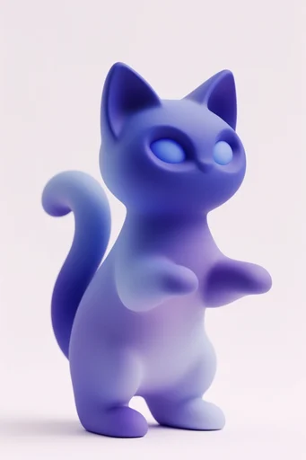 Tactile Monochrome Minimalism style reference image — sub-surface scattering